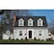 Ekena Millwork True Fit PVC Three Board Joined Board-n-Batten Shutters, Hailstorm Gray, 16 1/8W x 28H, PR TFP101BBF16X028ST - alternate 4